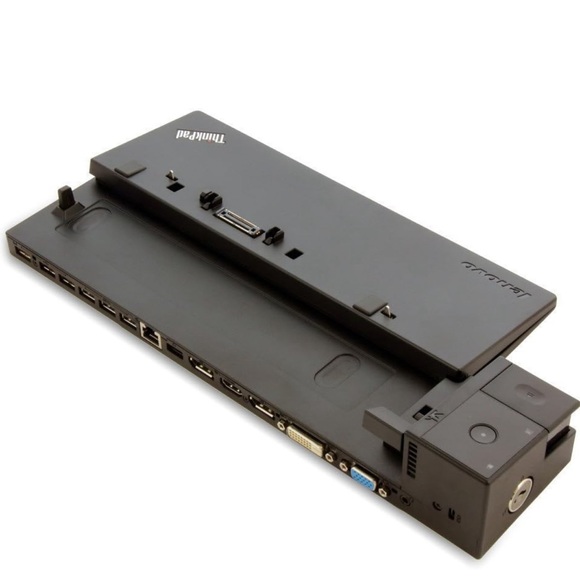 Lenovo ThinkPad Basic Dock 90W US/Canada/Mexico (40A00090US),Black - Picture 1 of 5